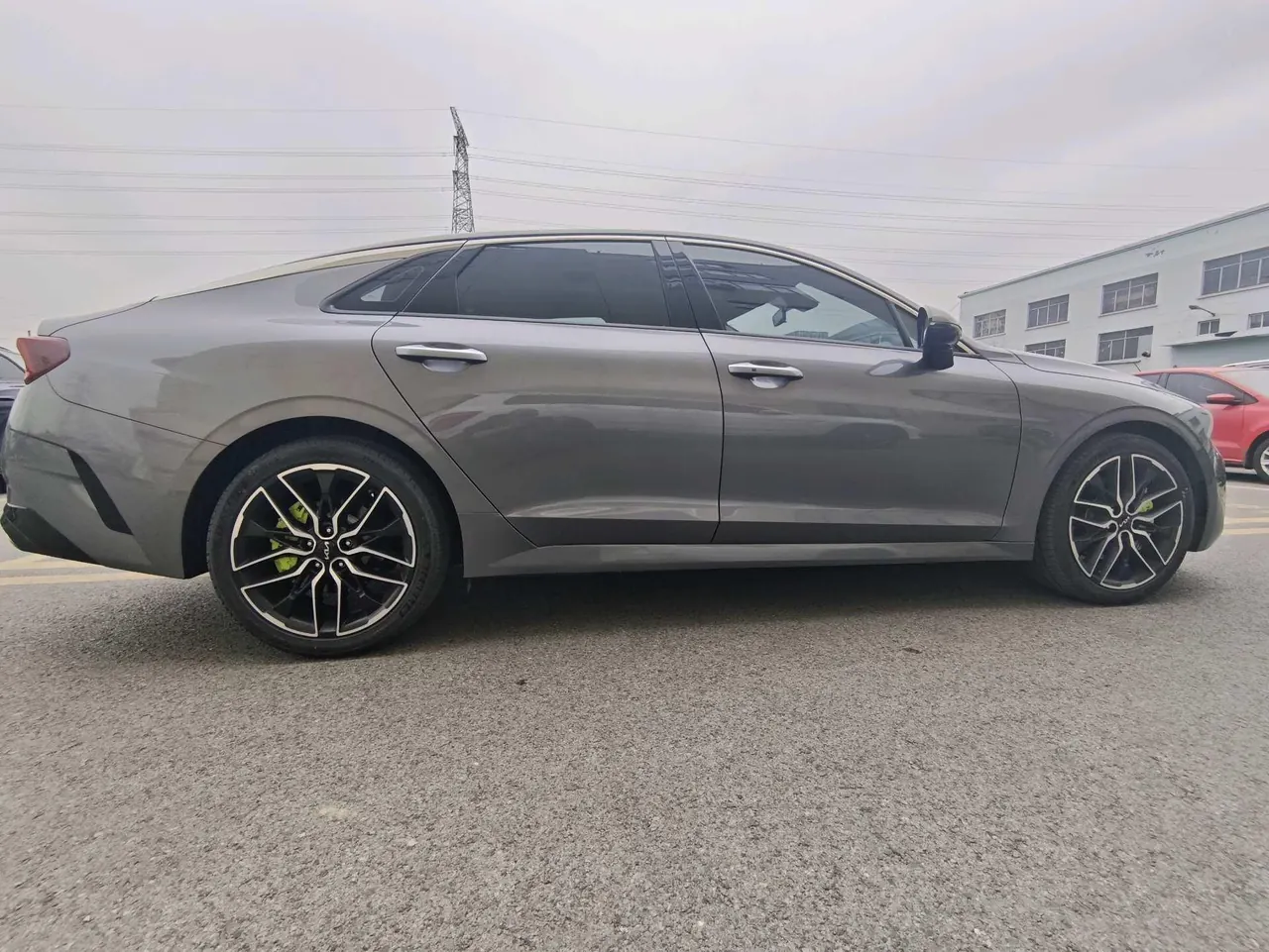 Kia 2021 K5 Keku 2.0T 380T GT-Line Rejuvenation New Edition Automatic Gear 5