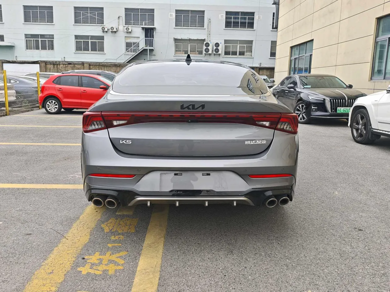 Kia 2021 K5 Keku 2.0T 380T GT-Line Rejuvenation New Edition Automatic Gear 6