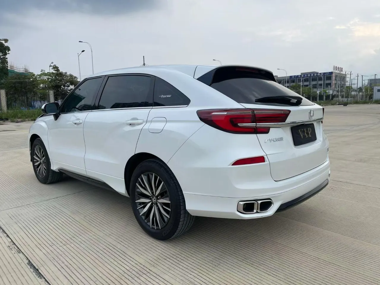 Honda 2020 Crown Road 2.0T 370TURBO Four-wheel Drive Premium Edition Automatic Gear 4