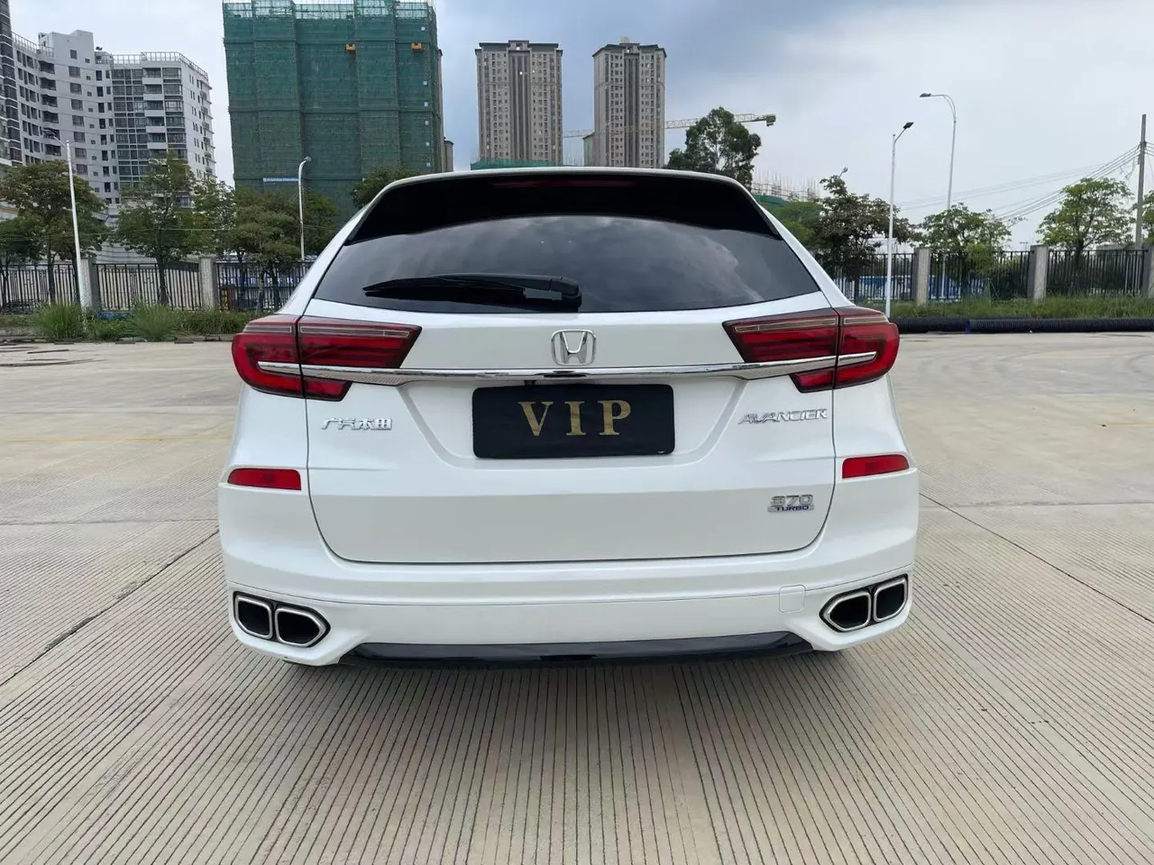 Honda 2020 Crown Road 2.0T 370TURBO Four-wheel Drive Premium Edition Automatic Gear 5