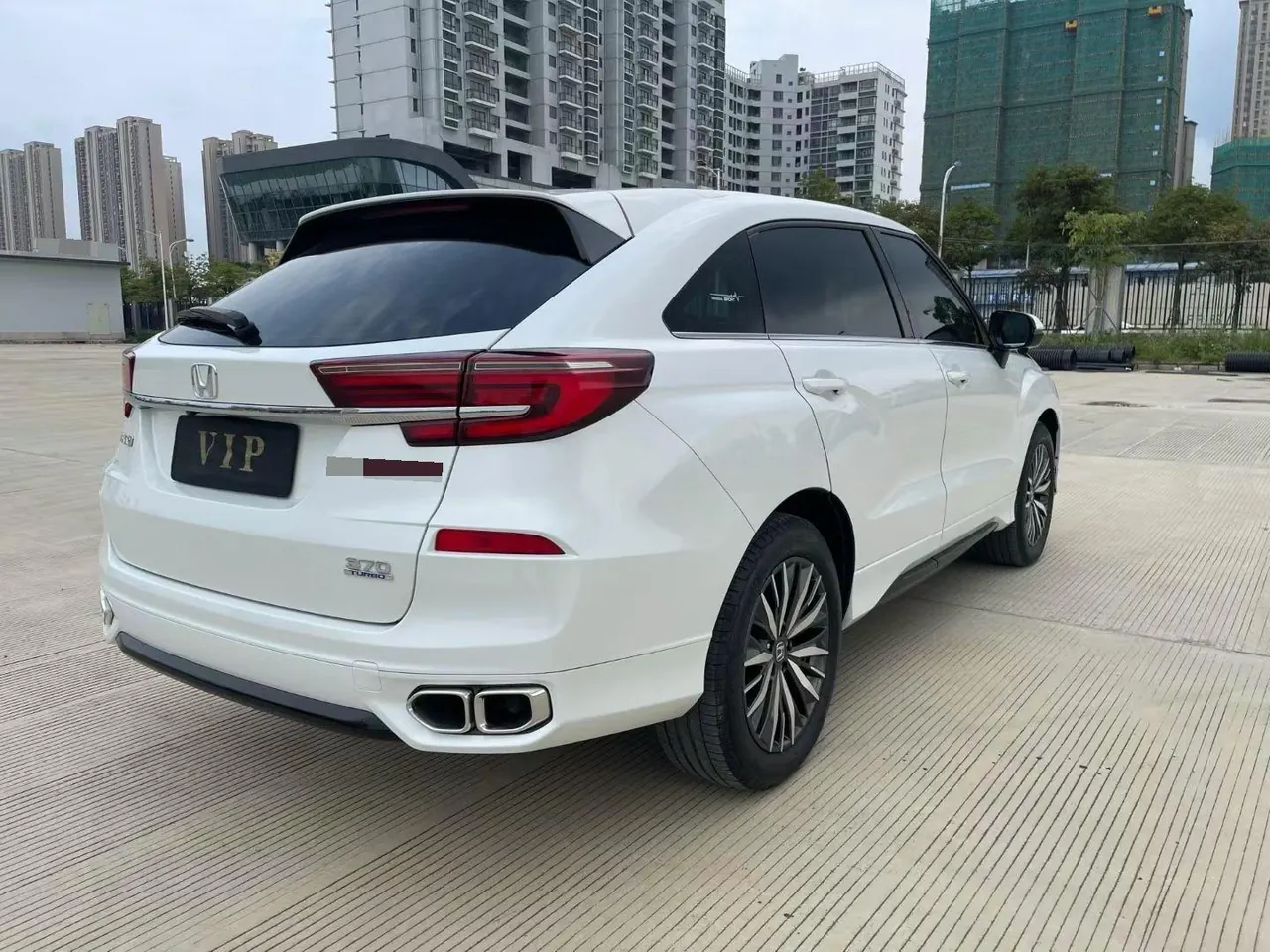 Honda 2020 Crown Road 2.0T 370TURBO Four-wheel Drive Premium Edition Automatic Gear 6