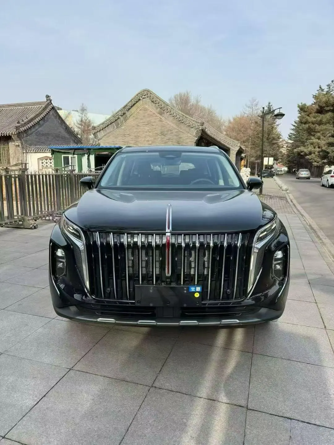 HongQi 2024 HS7 PHEV 2.0T 4-wheel drive flag smooth version 6-seat automatic gear 2