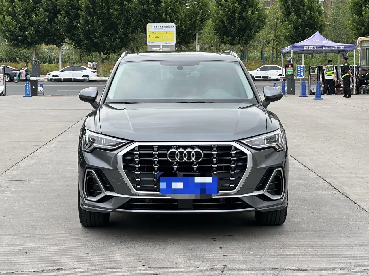 Audi 2022 Q3 1.4TFSI 35TFSI Fashion Dynamic Automatic 2