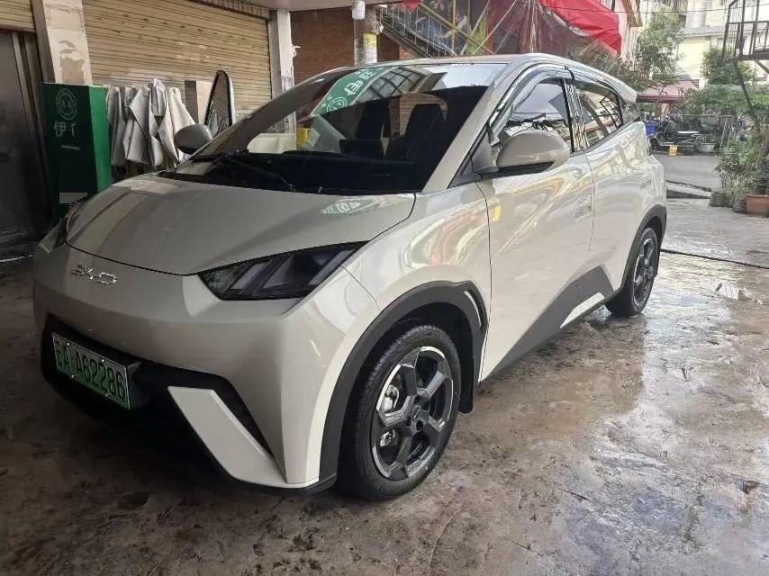 Открыть галерею: BYD 2023 seagull flying version automatic gear