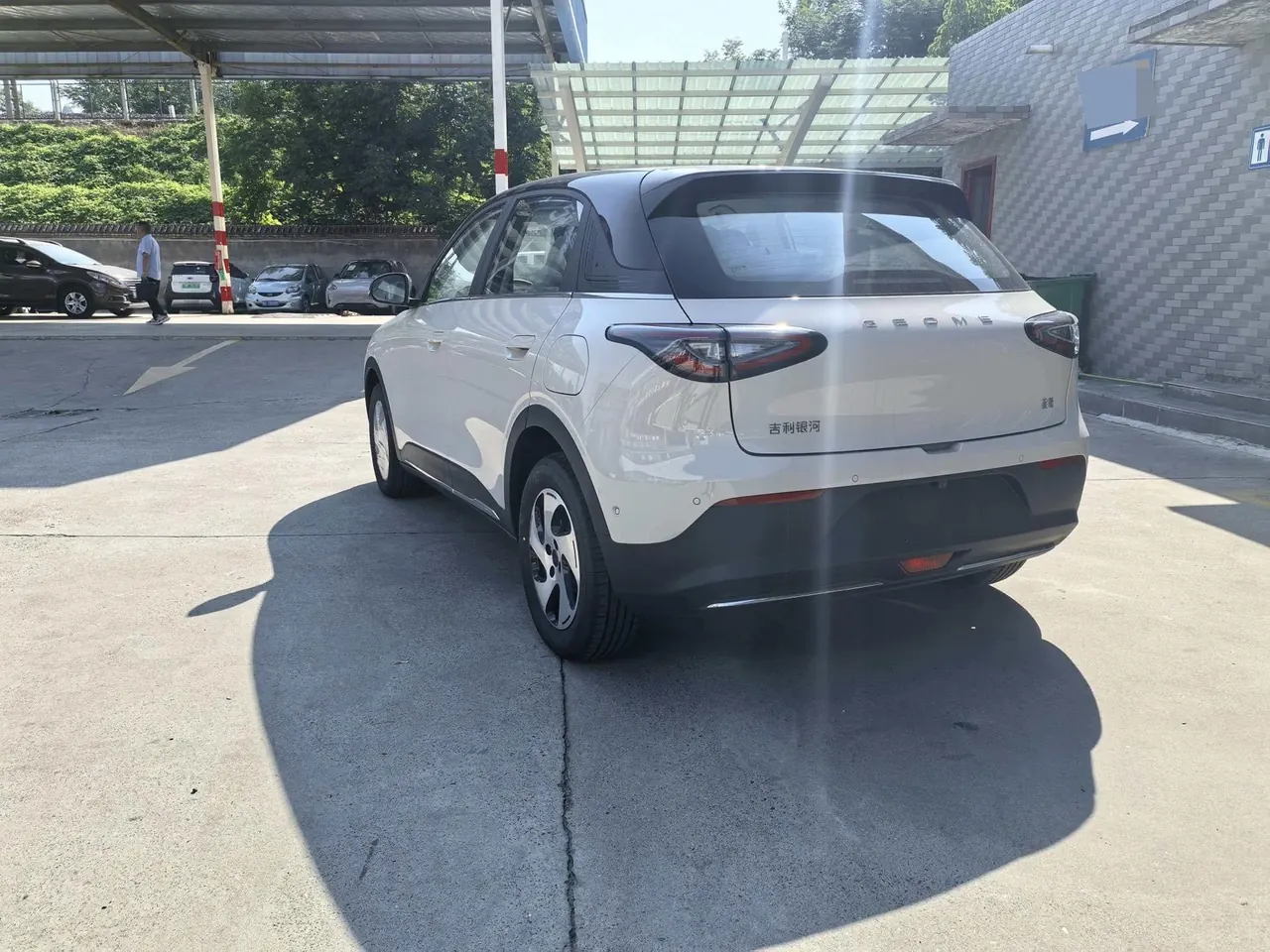 Geely 2026 Star Wish 480km Exploration Edition Automatic Gear 4