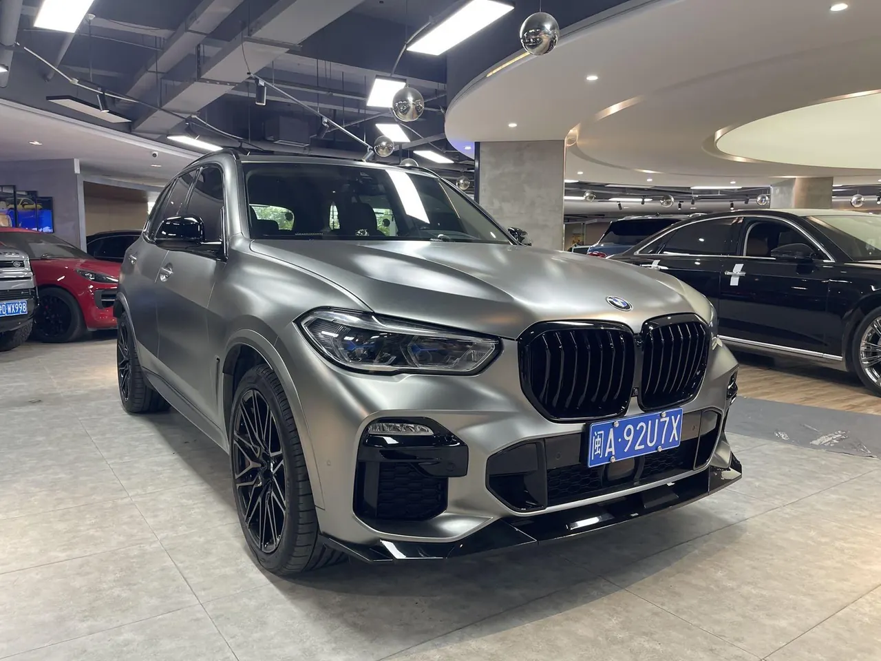 BMW X5 (Imported) 2021 X5 xDrive40i 3.0T M Sports Suit (Modified) Automatic Gear 2