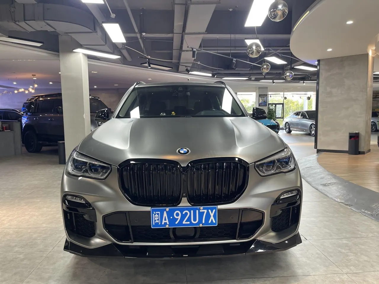 BMW X5 (Imported) 2021 X5 xDrive40i 3.0T M Sports Suit (Modified) Automatic Gear 3