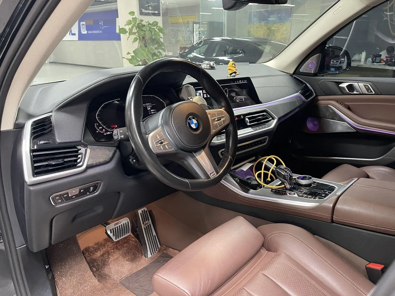 BMW X5 (Imported) 2021 X5 xDrive40i 3.0T M Sports Suit (Modified) Automatic Gear 4