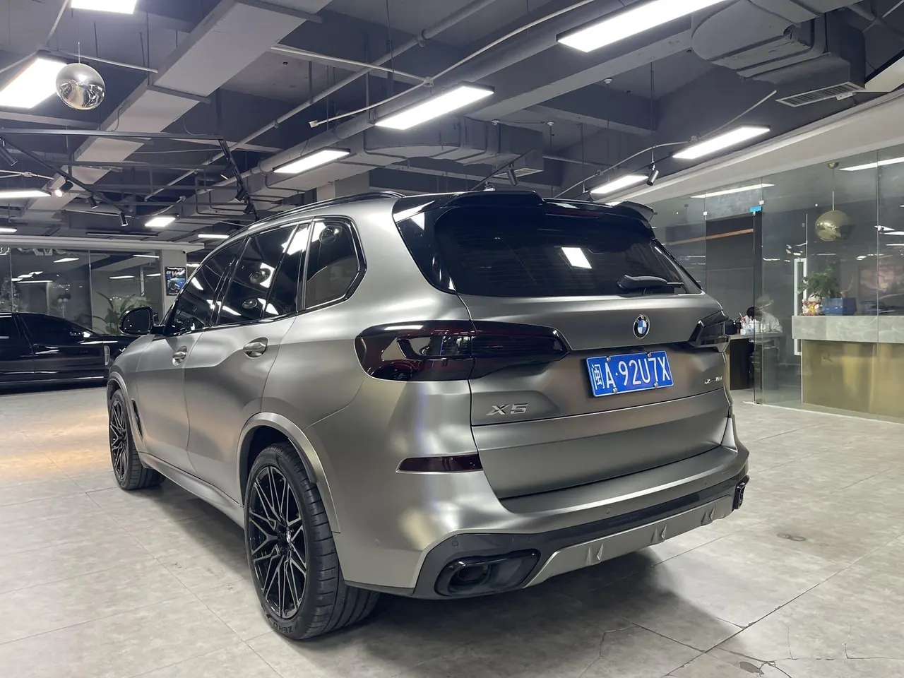 BMW X5 (Imported) 2021 X5 xDrive40i 3.0T M Sports Suit (Modified) Automatic Gear 7