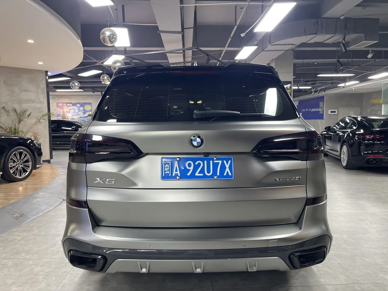 BMW X5 (Imported) 2021 X5 xDrive40i 3.0T M Sports Suit (Modified) Automatic Gear 8