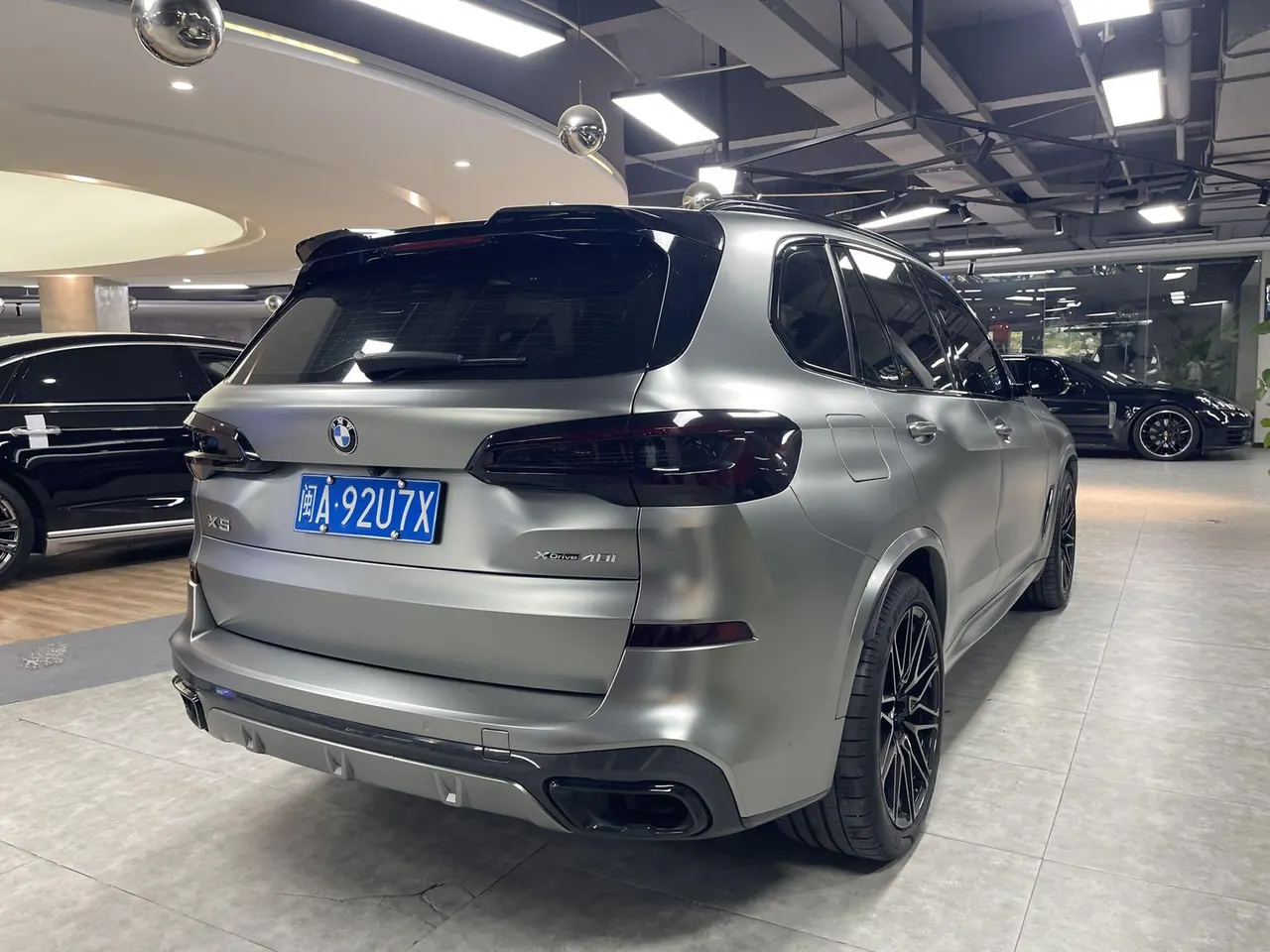 BMW X5 (Imported) 2021 X5 xDrive40i 3.0T M Sports Suit (Modified) Automatic Gear 9