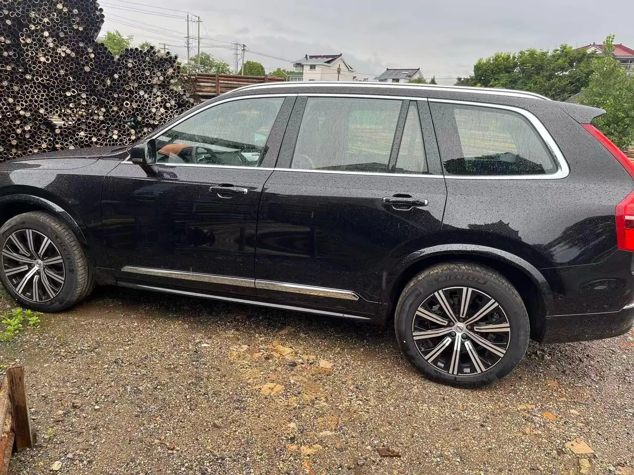 Volvo XC90 (Imported) 2023 XC90 48V 2.0T B6 Zhiya Deluxe Edition 7-seat Automatic Gear 2