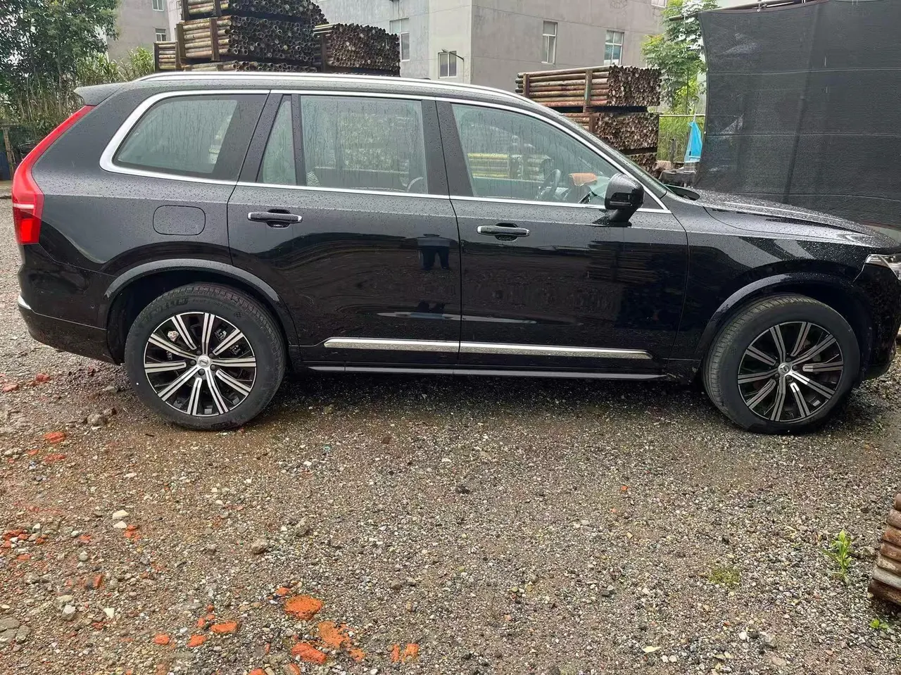 Volvo XC90 (Imported) 2023 XC90 48V 2.0T B6 Zhiya Deluxe Edition 7-seat Automatic Gear 3