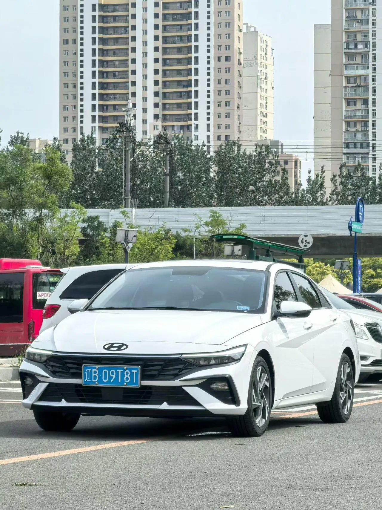 Открыть галерею: Hyundai 2026 Elantra-sedan 1.5 stepless GLX elite automatic gear