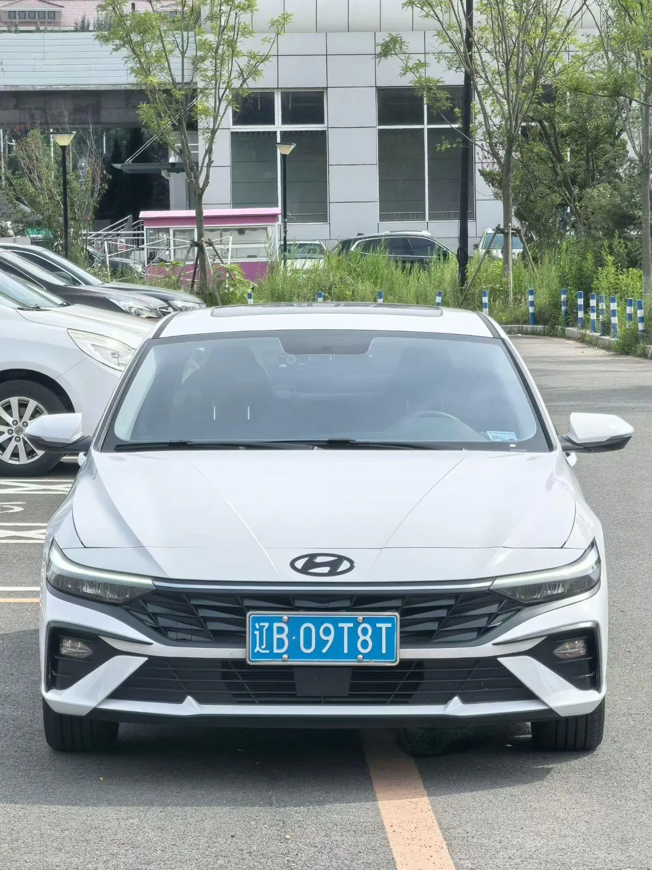 Hyundai 2026 Elantra-sedan 1.5 stepless GLX elite automatic gear 2