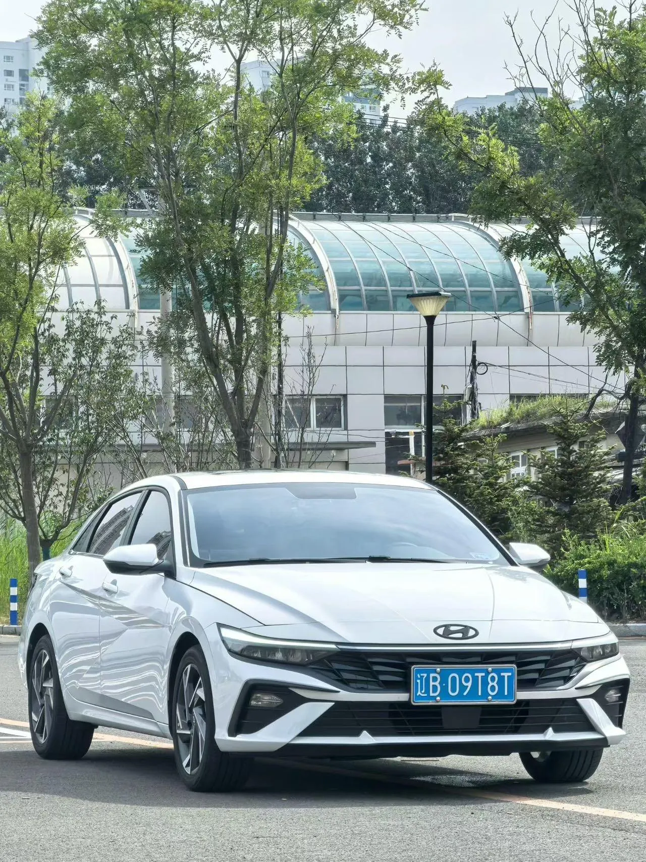 Hyundai 2026 Elantra-sedan 1.5 stepless GLX elite automatic gear 3