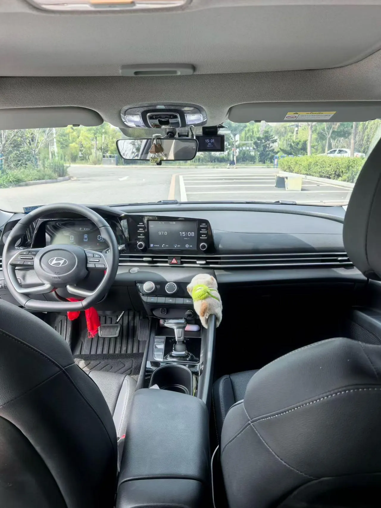 Hyundai 2026 Elantra-sedan 1.5 stepless GLX elite automatic gear 5