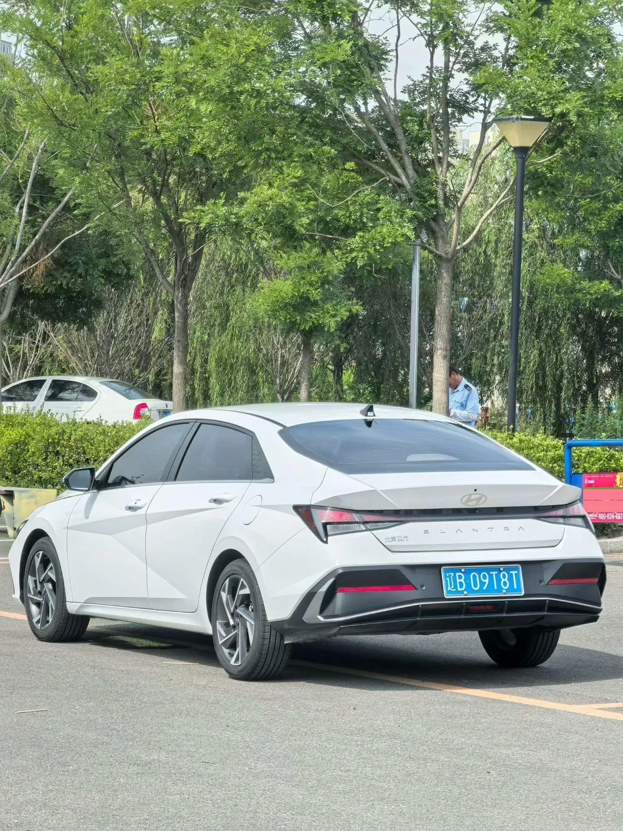 Hyundai 2026 Elantra-sedan 1.5 stepless GLX elite automatic gear 8
