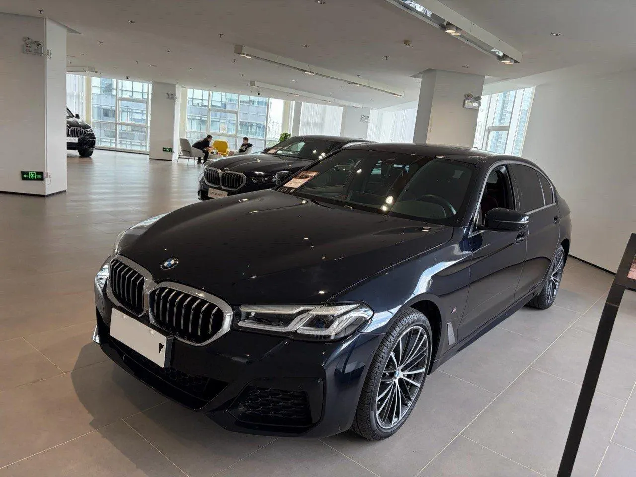 BMW 5 Series 2023 530Li 2.0T Leading M Sports Suit Automatic Gear - View 1