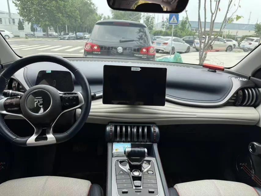 BYD Yuan PLUS 2022 Yuan PLUS 430KM Honorable Automatic Gear 4