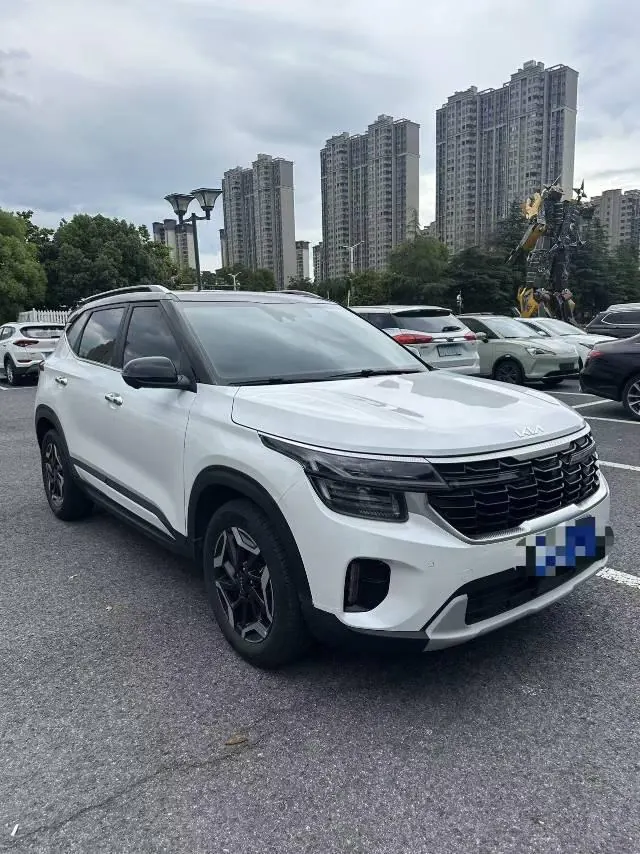 Kia 2023 Setus 1.5 Stepless Premium Edition Automatic Transmission 4