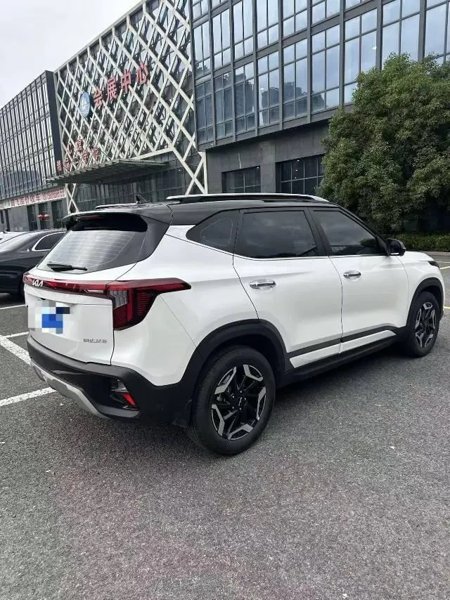 Kia 2023 Setus 1.5 Stepless Premium Edition Automatic Transmission 5