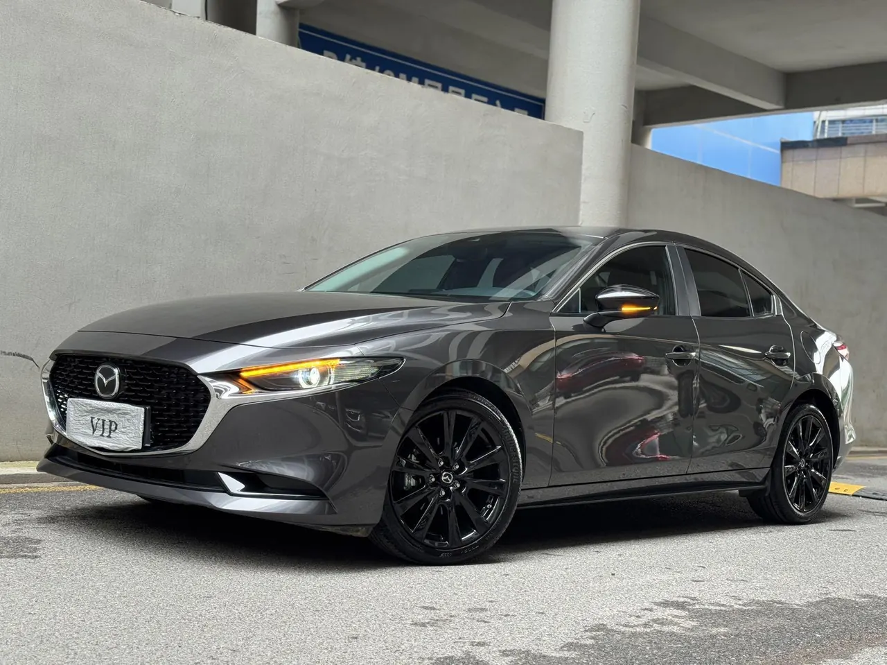 Open image lightbox: Mazda 3 Oncorsela 2023 Mazda 3 Oncorsela-sedan 2.0 quality version automatic transmission