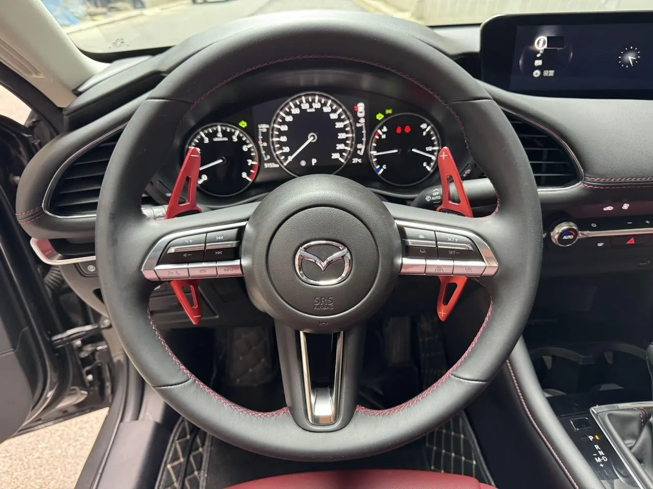 Mazda 3 Oncorsela 2023 Mazda 3 Oncorsela-sedan 2.0 quality version automatic transmission 10