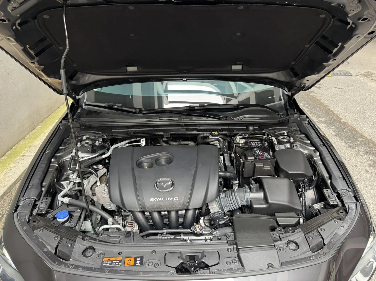 Mazda 3 Oncorsela 2023 Mazda 3 Oncorsela-sedan 2.0 quality version automatic transmission 13