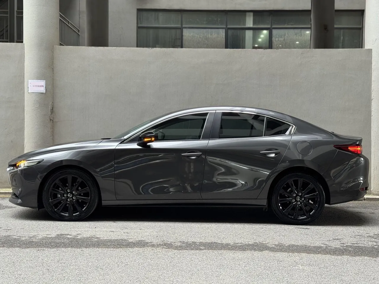 Mazda 3 Oncorsela 2023 Mazda 3 Oncorsela-sedan 2.0 quality version automatic transmission 3