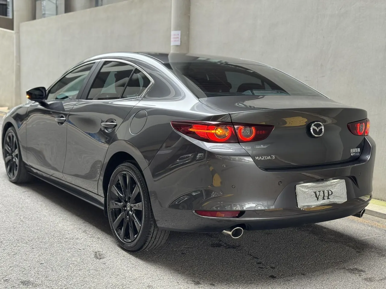 Mazda 3 Oncorsela 2023 Mazda 3 Oncorsela-sedan 2.0 quality version automatic transmission 4