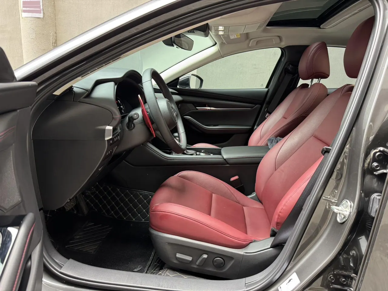 Mazda 3 Oncorsela 2023 Mazda 3 Oncorsela-sedan 2.0 quality version automatic transmission 6