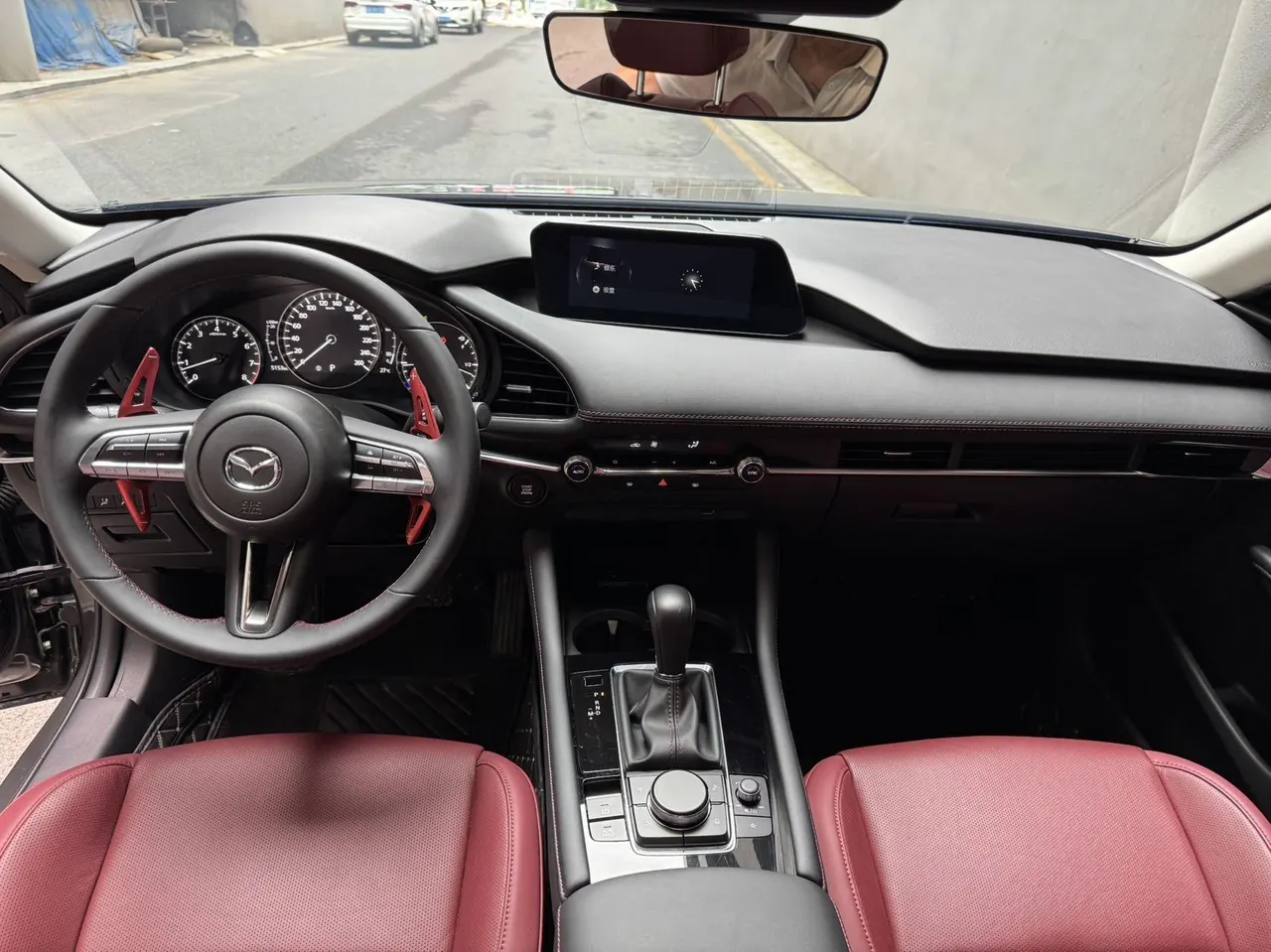 Mazda 3 Oncorsela 2023 Mazda 3 Oncorsela-sedan 2.0 quality version automatic transmission 8