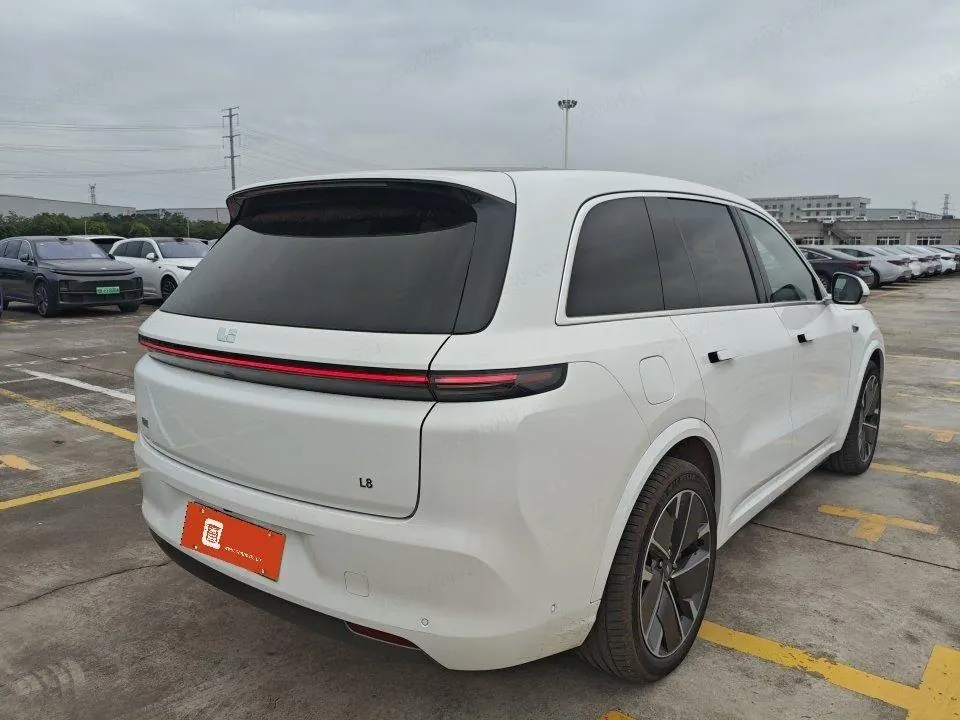 Li 2025 L8 Ultra Smart New Edition Automatic Gear 5