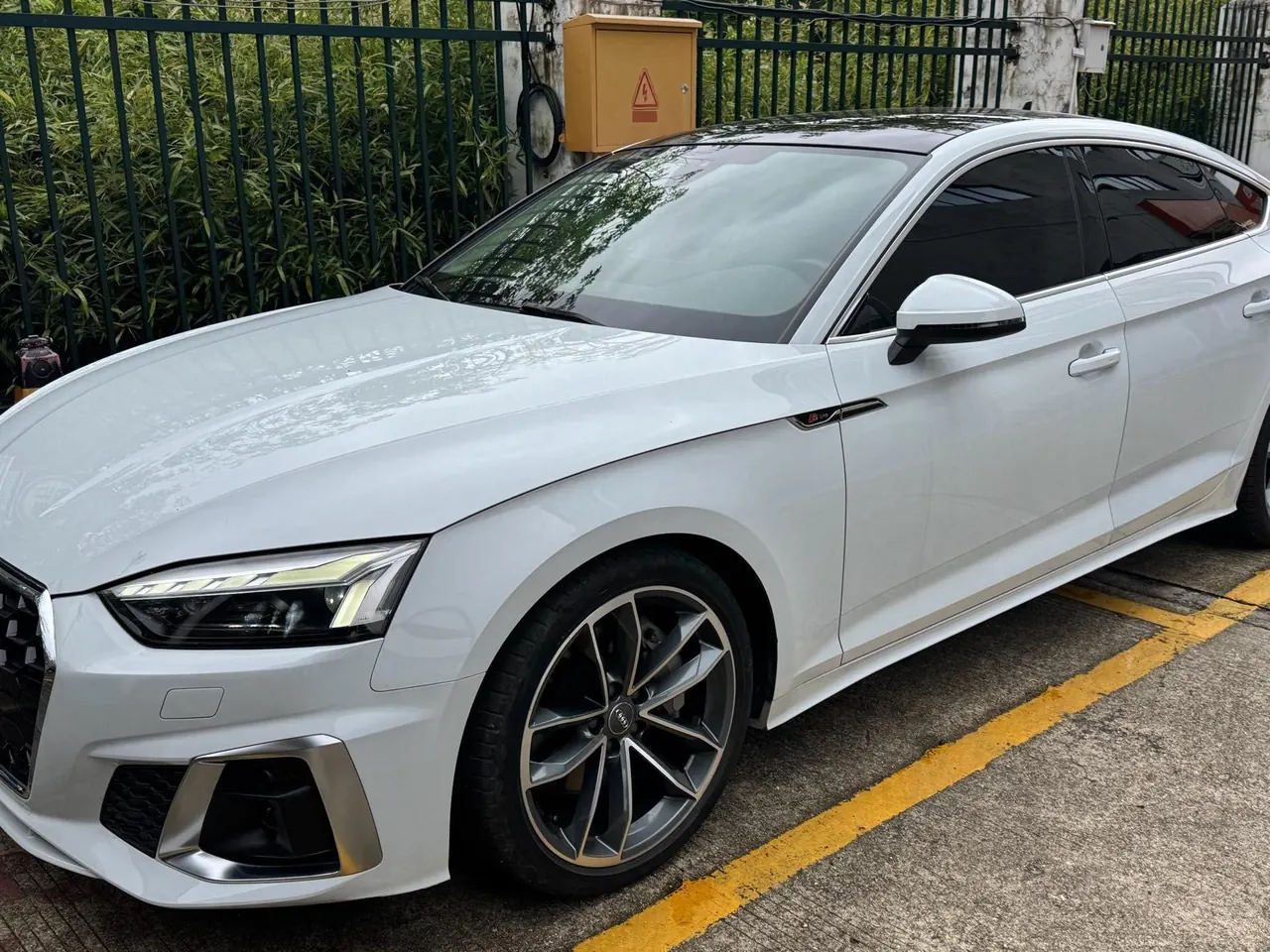 Audi A5 (Imported) 2021 A5 Sportback 2.0TFSI 45TFSI Quattro Select Dynamic Automatic Gear 10