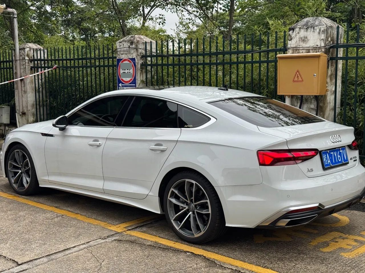 Audi A5 (Imported) 2021 A5 Sportback 2.0TFSI 45TFSI Quattro Select Dynamic Automatic Gear 9