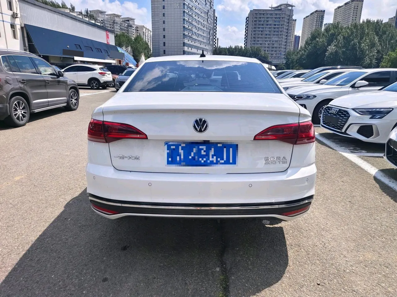 Volkswagen 2023 Bora 1.2TSI 200TSI Zhixing PRO Edition Automatic Gear 4