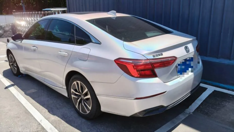 Honda 2022 INSPIRE (Yingshi Pai) Hybrid 2.0 Stepless Sharp and Jingya Edition Automatic Gear 3