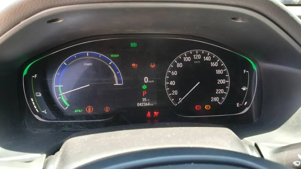 Honda 2022 INSPIRE (Yingshi Pai) Hybrid 2.0 Stepless Sharp and Jingya Edition Automatic Gear 6
