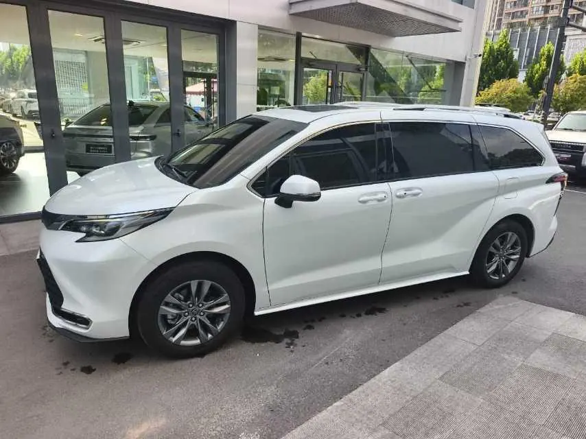 Toyota 2026 Sana 2.5 Stepless Two-Drive Comfort Edition Automatic Transmission 11