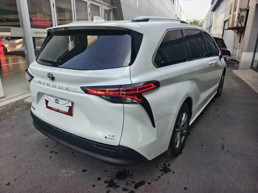 Toyota 2026 Sana 2.5 Stepless Two-Drive Comfort Edition Automatic Transmission 13