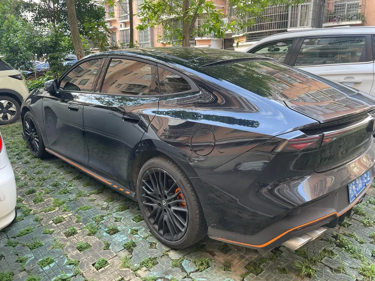 ChangAn 2025 UNI-V 2.0T Jin Qing type automatic gear 4