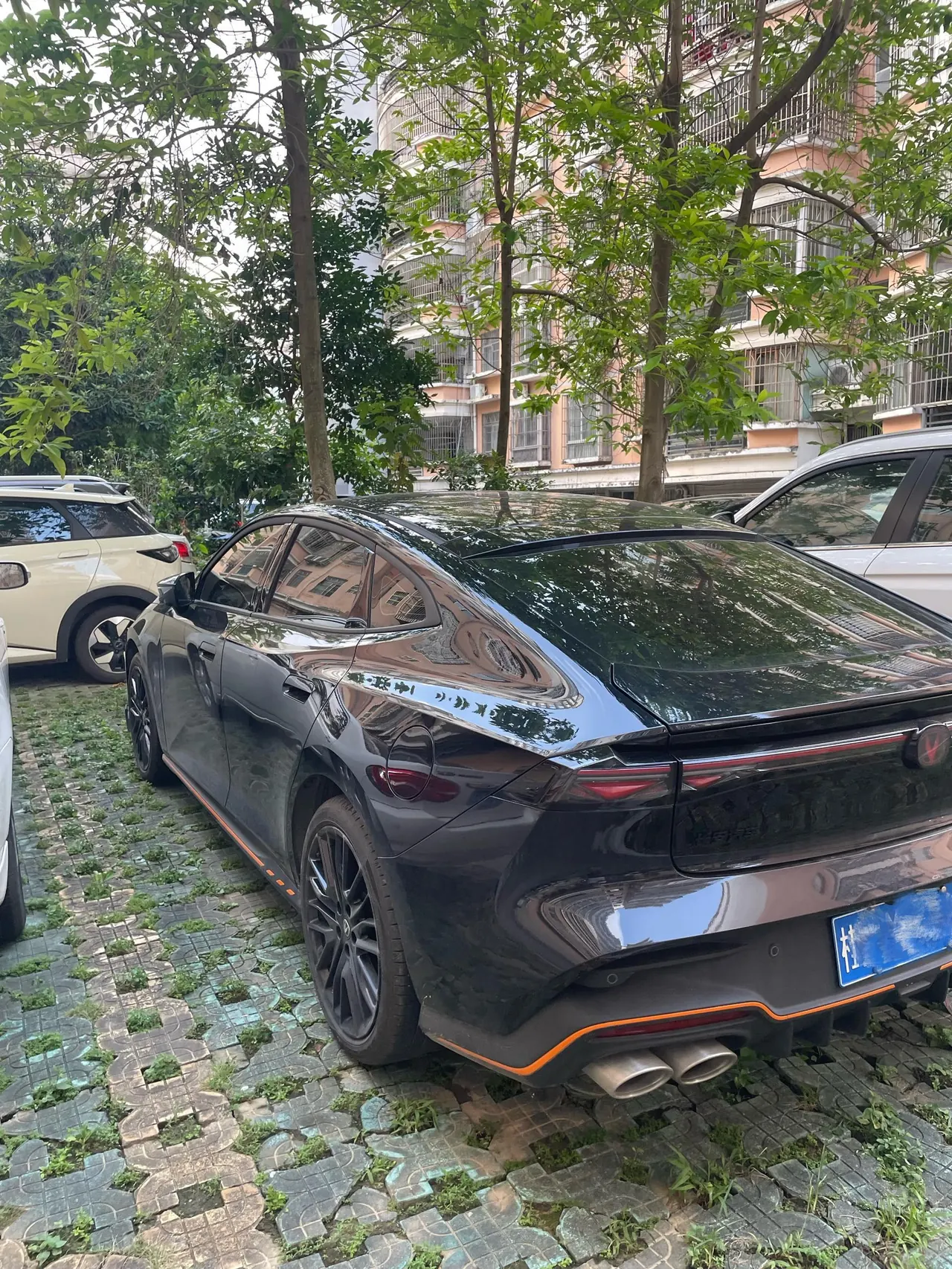 ChangAn 2025 UNI-V 2.0T Jin Qing type automatic gear 5