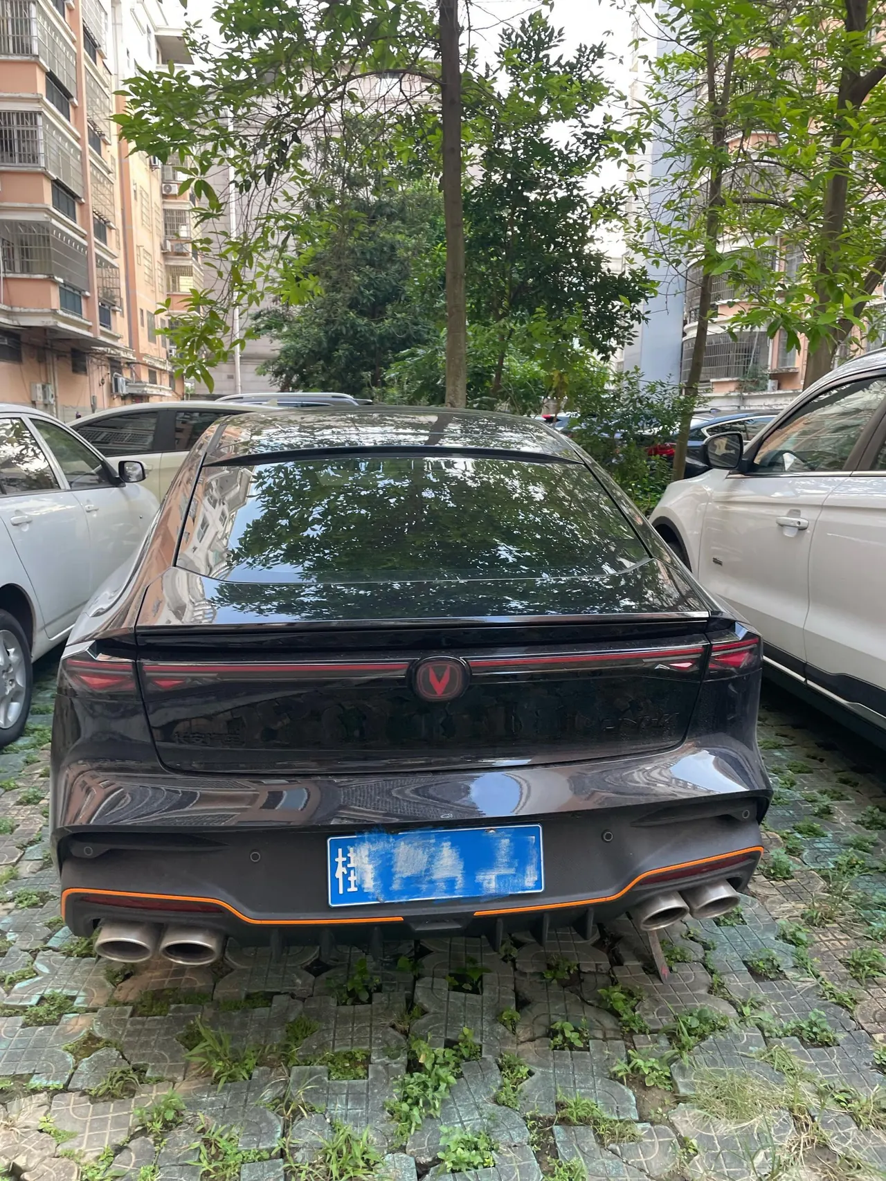 ChangAn 2025 UNI-V 2.0T Jin Qing type automatic gear 7