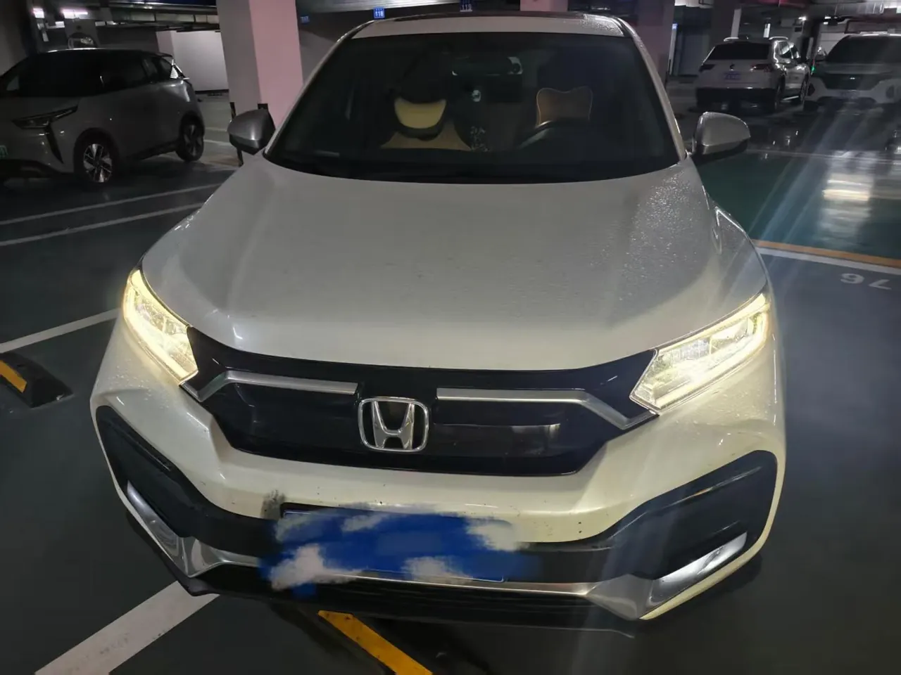 Honda 2022 XR-V 1.5T Stepless 220TURBO Obsidian Edition Automatic Gear 2