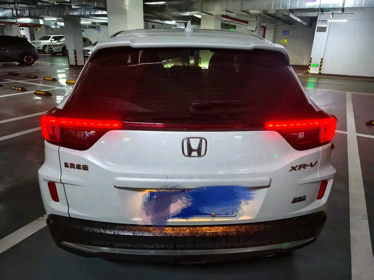 Honda 2022 XR-V 1.5T Stepless 220TURBO Obsidian Edition Automatic Gear 7