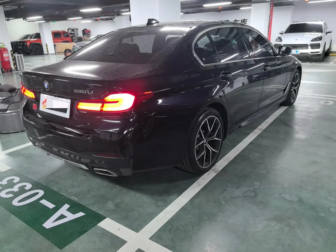 BMW 5 Series 2022 530Li 2.0T Exclusive M Sports Suit (Change 2) Automatic Gear 5