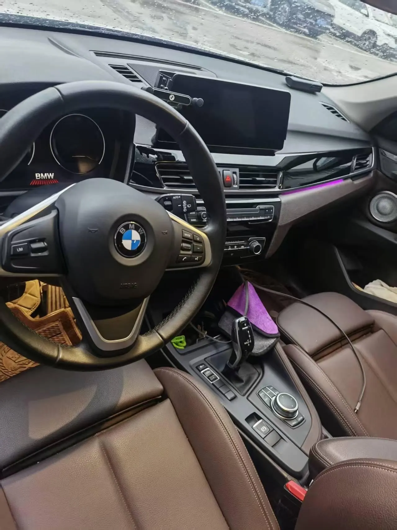 BMW 2022 X1 sDrive20Li 1.5T fashion automatic gear 2