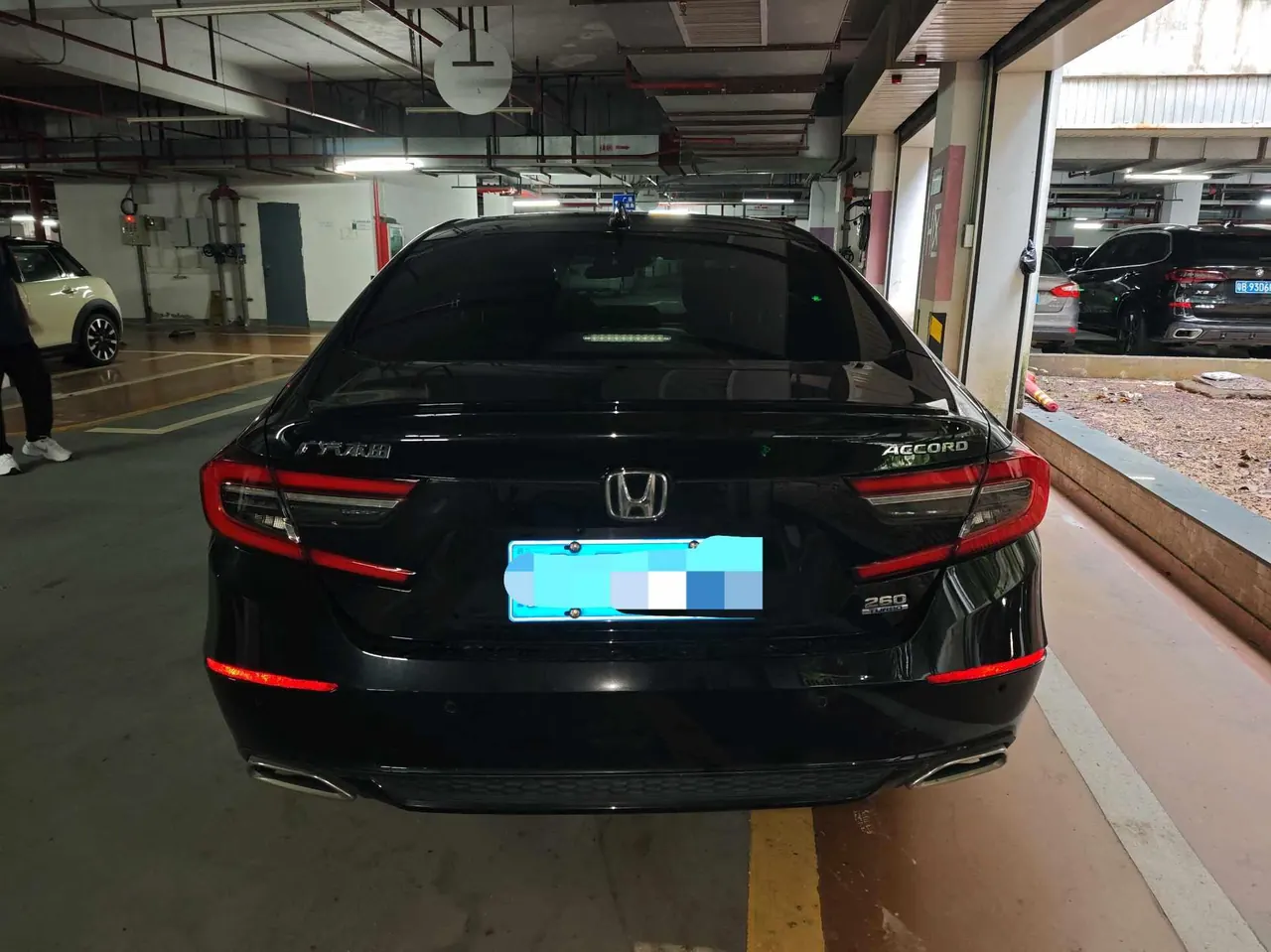 Honda 2022 10th Generation Accord 1.5T Stepless 260TURBO Magic Night Premium Edition Automatic Gear 6