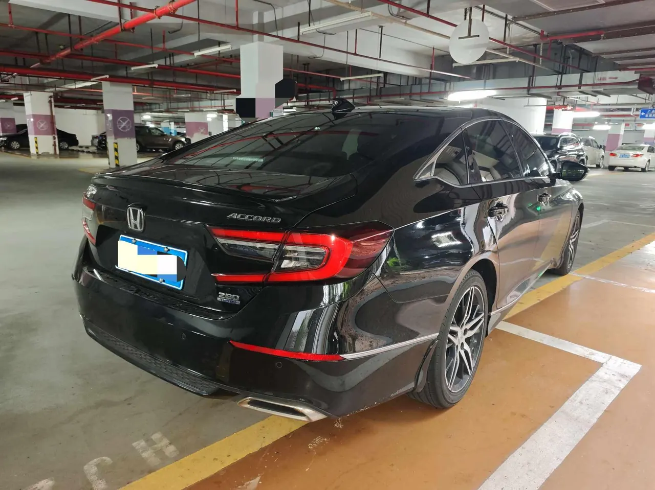 Honda 2022 10th Generation Accord 1.5T Stepless 260TURBO Magic Night Premium Edition Automatic Gear 7